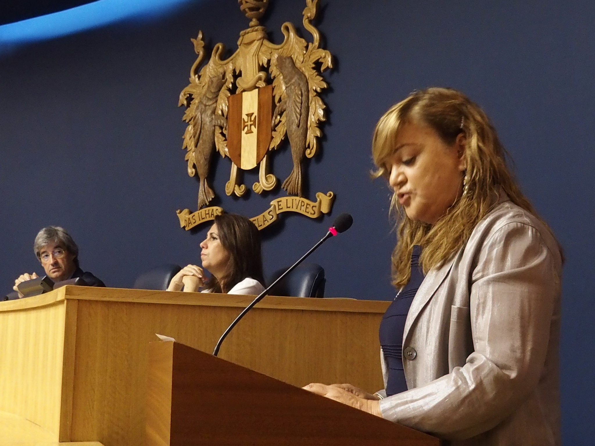 Clara Tiago apela no parlamento a uma junção de esforços no sentido de criar nova política de saúde mental na RAM