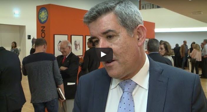 Caldas da Rainha pode ser “a sede da caricatura em Portugal” [vídeo]