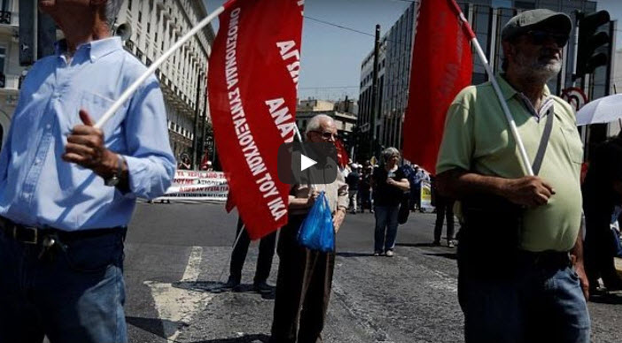 Grécia: Eurogrupo quer fechar programa, mas sem alívio da dívida [vídeo]