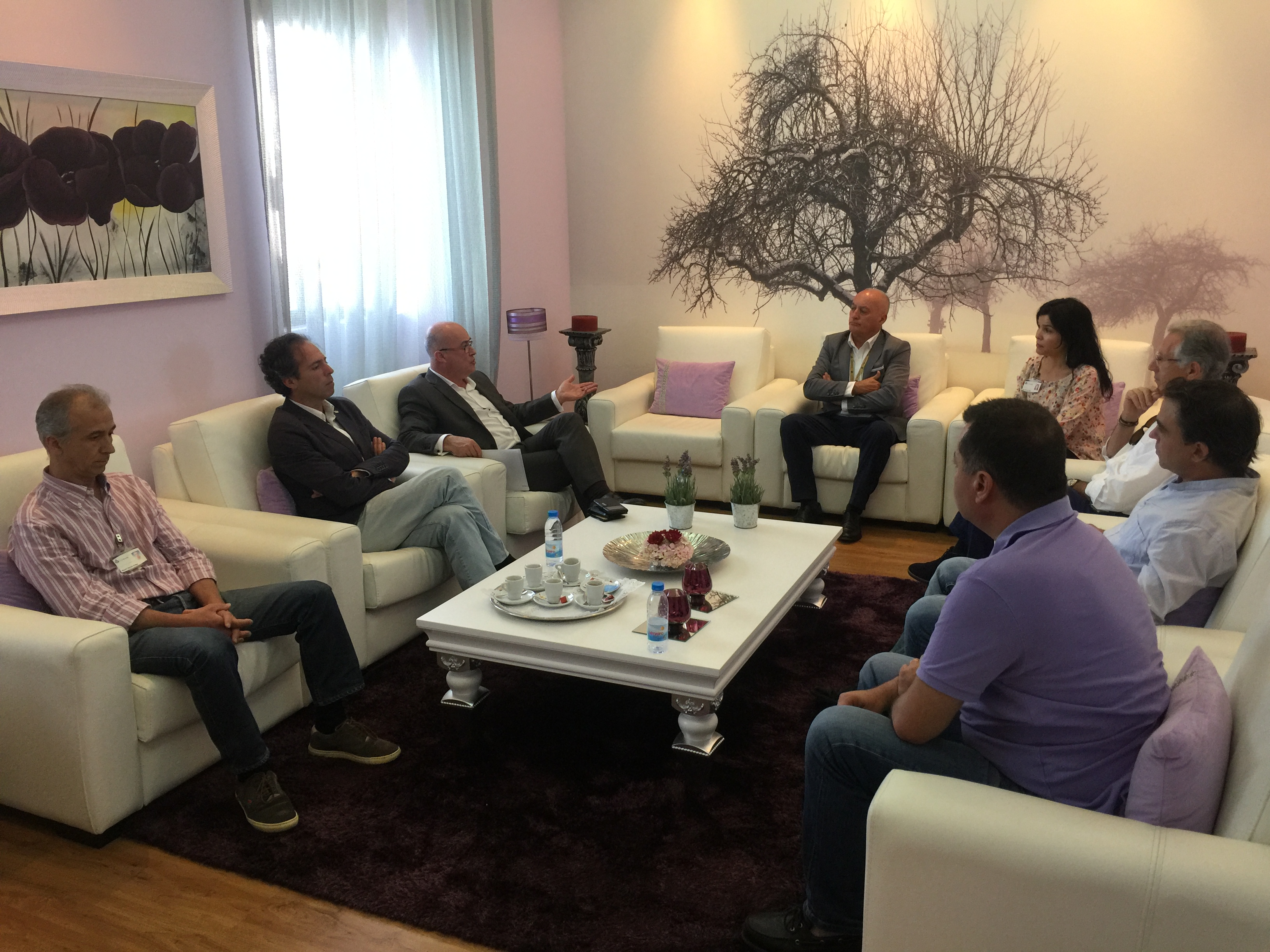 Funchal Forte reuniu com a direcção da Casa de Saúde de São João de Deus e defende estratégia social