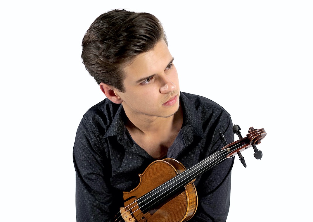 Ciclo Jovens Músicos da OCM apresenta amanhã jovem violinista Nikita Kuts