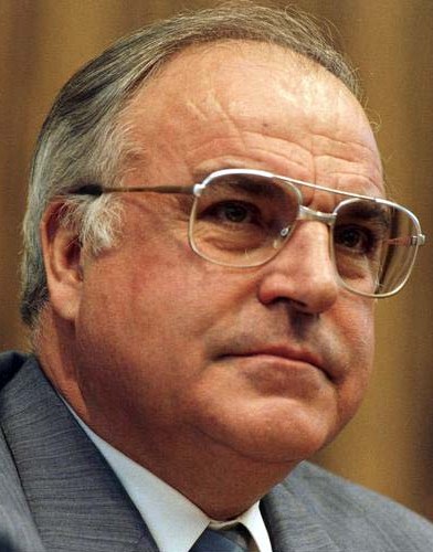 Morreu o ex-Chanceler alemão Helmut Kohl