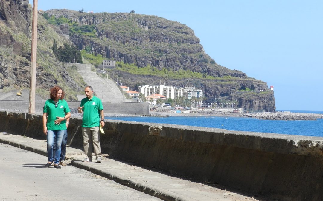 JPP aborda problema da marginal Tabua-Ribeira Brava e promete soluções