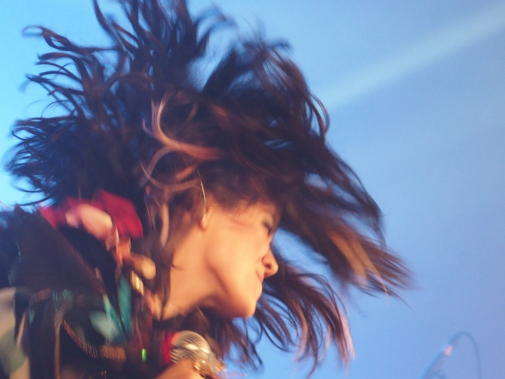 Japonesa Maïa Barouh encerrou com concerto sedutor e cheio de energia segundo dia do ‘Raízes do Atlântico’
