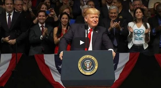 Trump trava aproximação a Cuba [vídeo]
