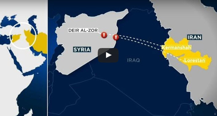 Irão ataca Daesh no leste da Síria [vídeo]