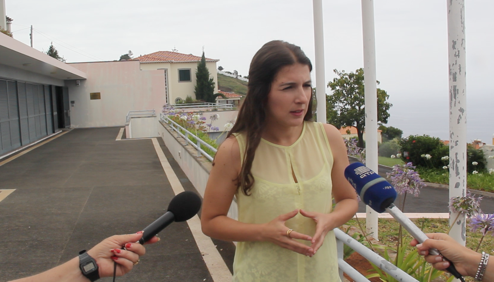 Raquel Coelho acusa presidente da Junta de São Gonçalo de pressões contra o PTP