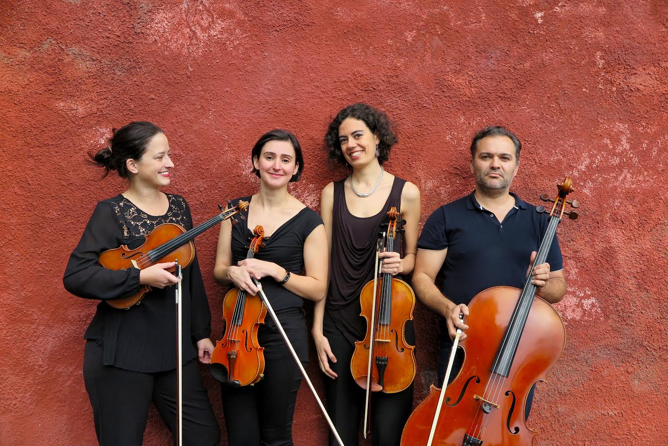 Quarteto ‘Atlântida’ actua na quarta-feira no átrio do Teatro Municipal