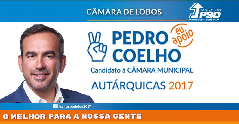 Recandidatura de Pedro Coelho a 25 junho sob o slogan “O melhor para a nossa gente”