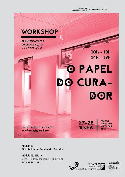 Baltazar Dias acolhe a 27 e 27 junho workshop de curadoria em arte contemporânea