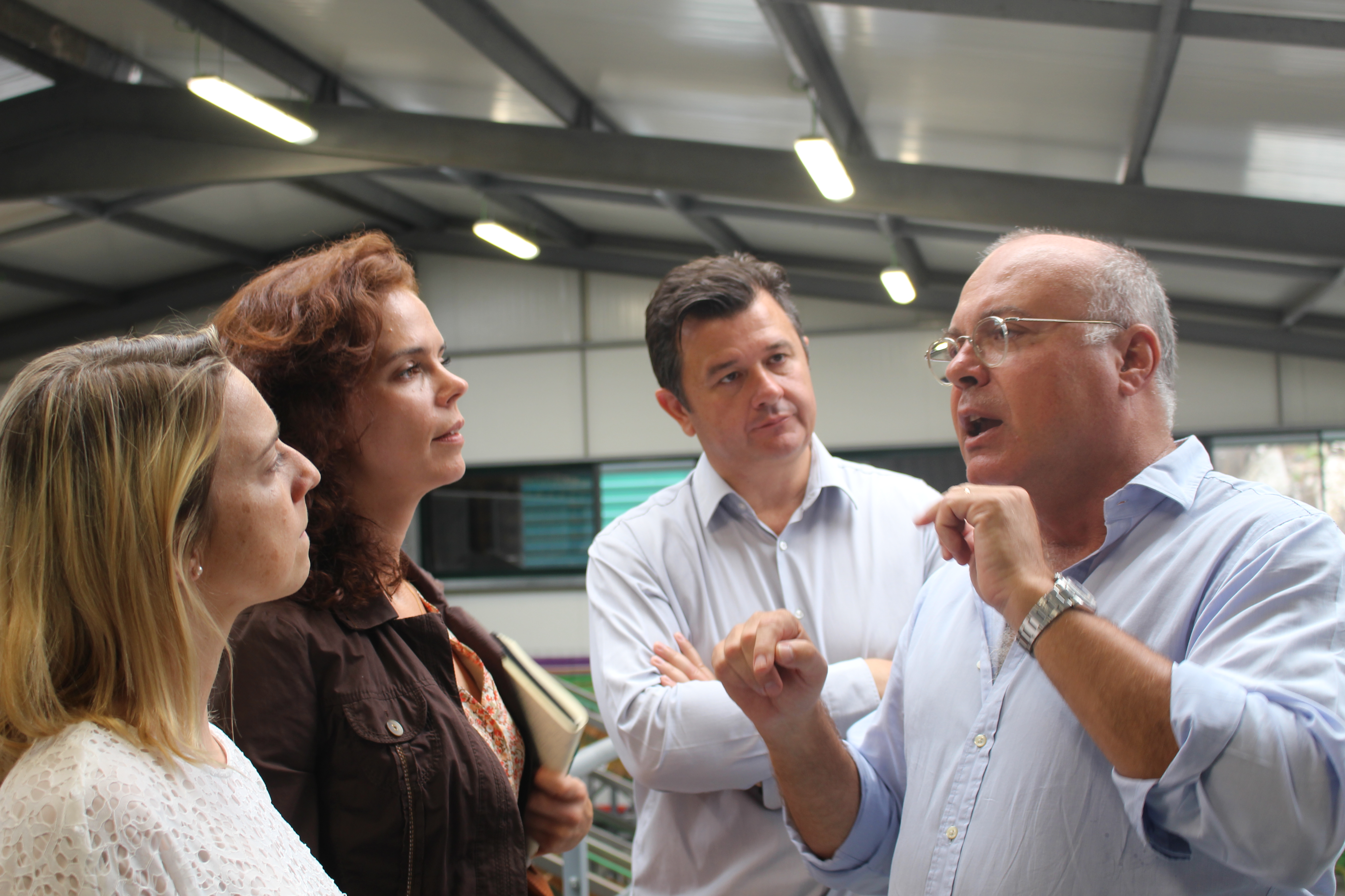 Deputadas do PSD-M na Assembleia da República visitaram novo Centro de Processamento de Banana na Ponta do Sol