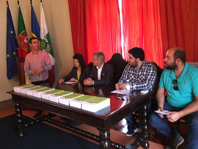 Santa Cruz já tem Forais e Anais publicados