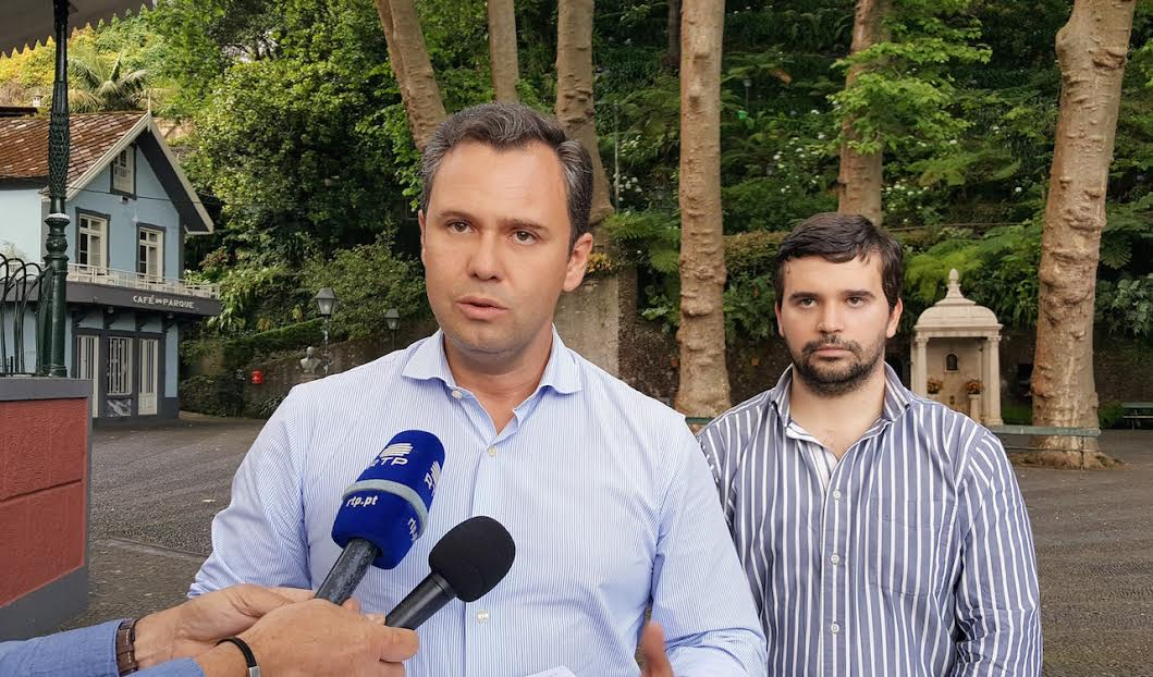 CDS contra obras no Monte que ‘rasgam’ o Largo da Fonte