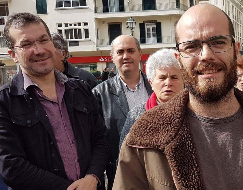Candidatura do BE por Machico visita manhã a moribunda Matur