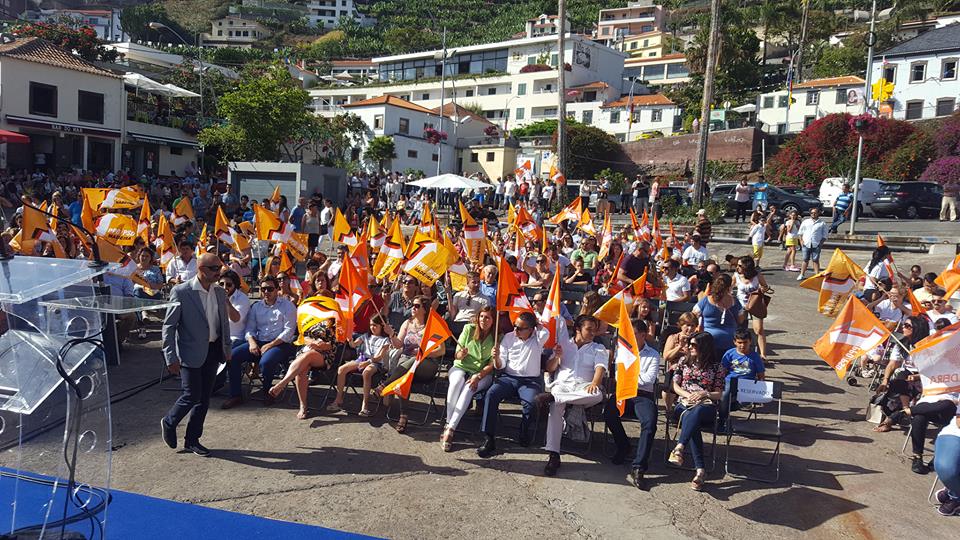 Pedro Coelho avança para novo mandato em Câmara de Lobos
