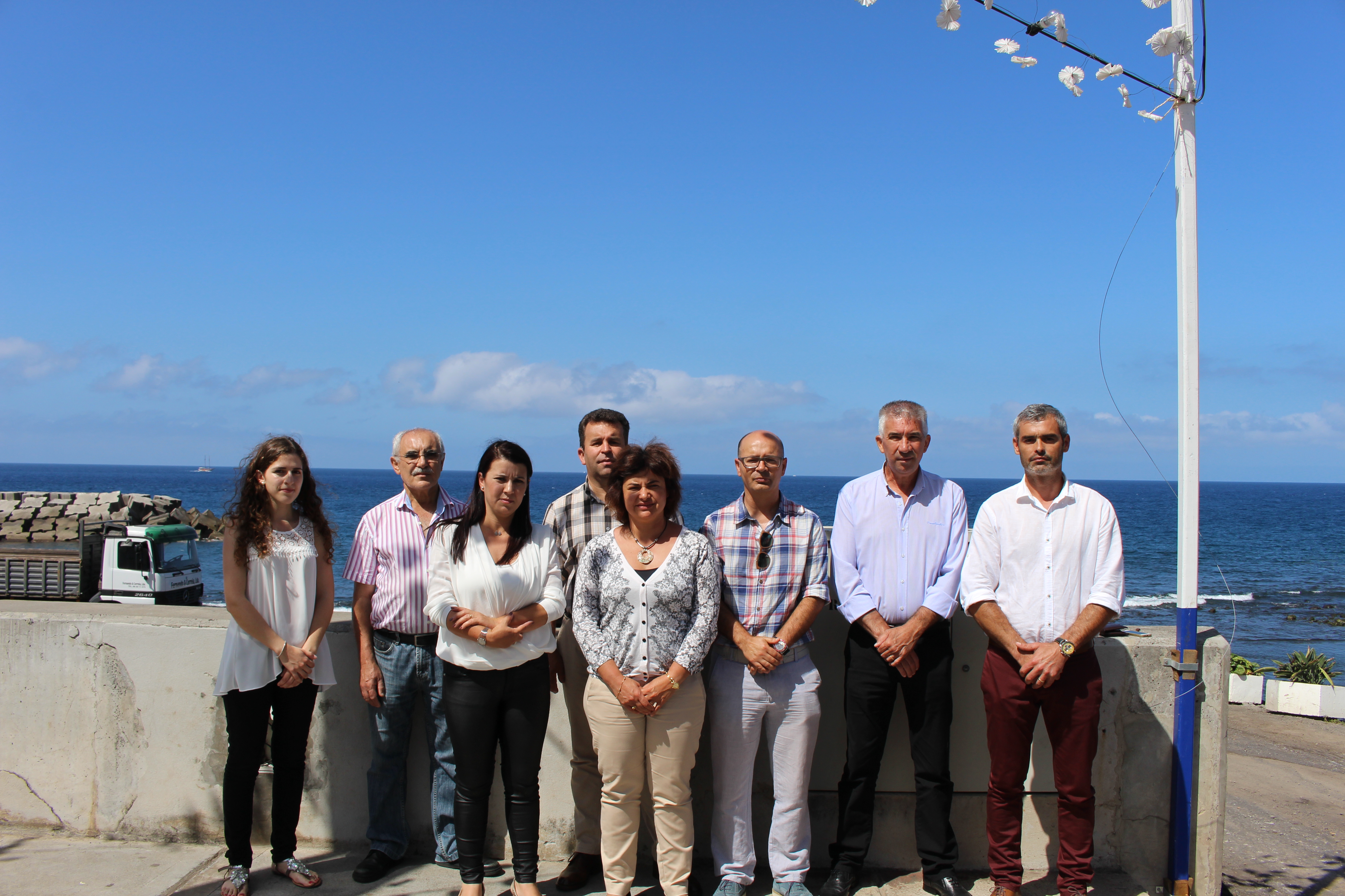 Nivalda Gonçalves quer repor estrada na frente mar da Ribeira Brava