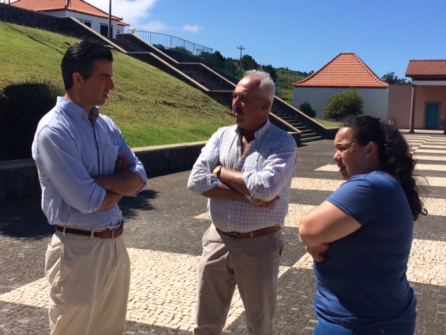 Martinho Câmara admite reforçar verbas para as juntas de freguesia do concelho da Calheta