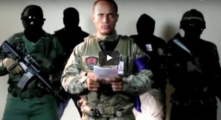 Venezuela: Militares e polícias contra Maduro [vídeo]