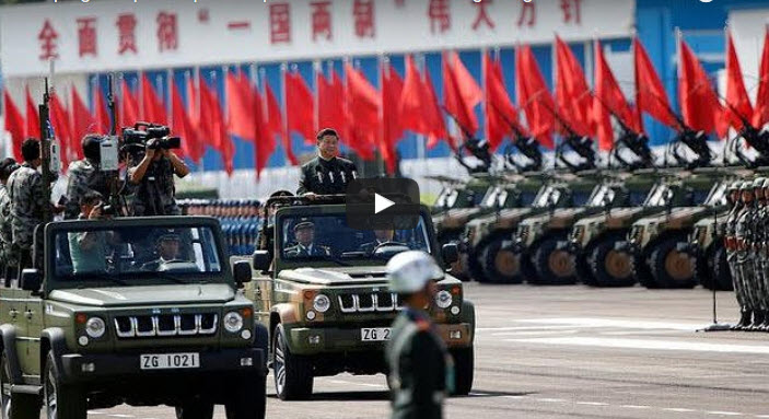 Xi Jinping diz que Pequim respeita autonomia de Hong Kong [vídeo]