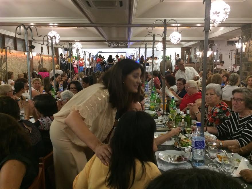 600 mulheres em jantar de apoio a Rubina Leal