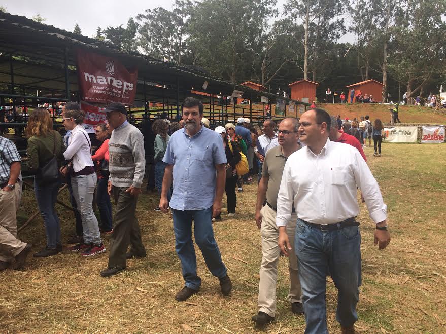 CDS na feira do gado desafia Humberto Vasconcelos a revelar números do setor primário