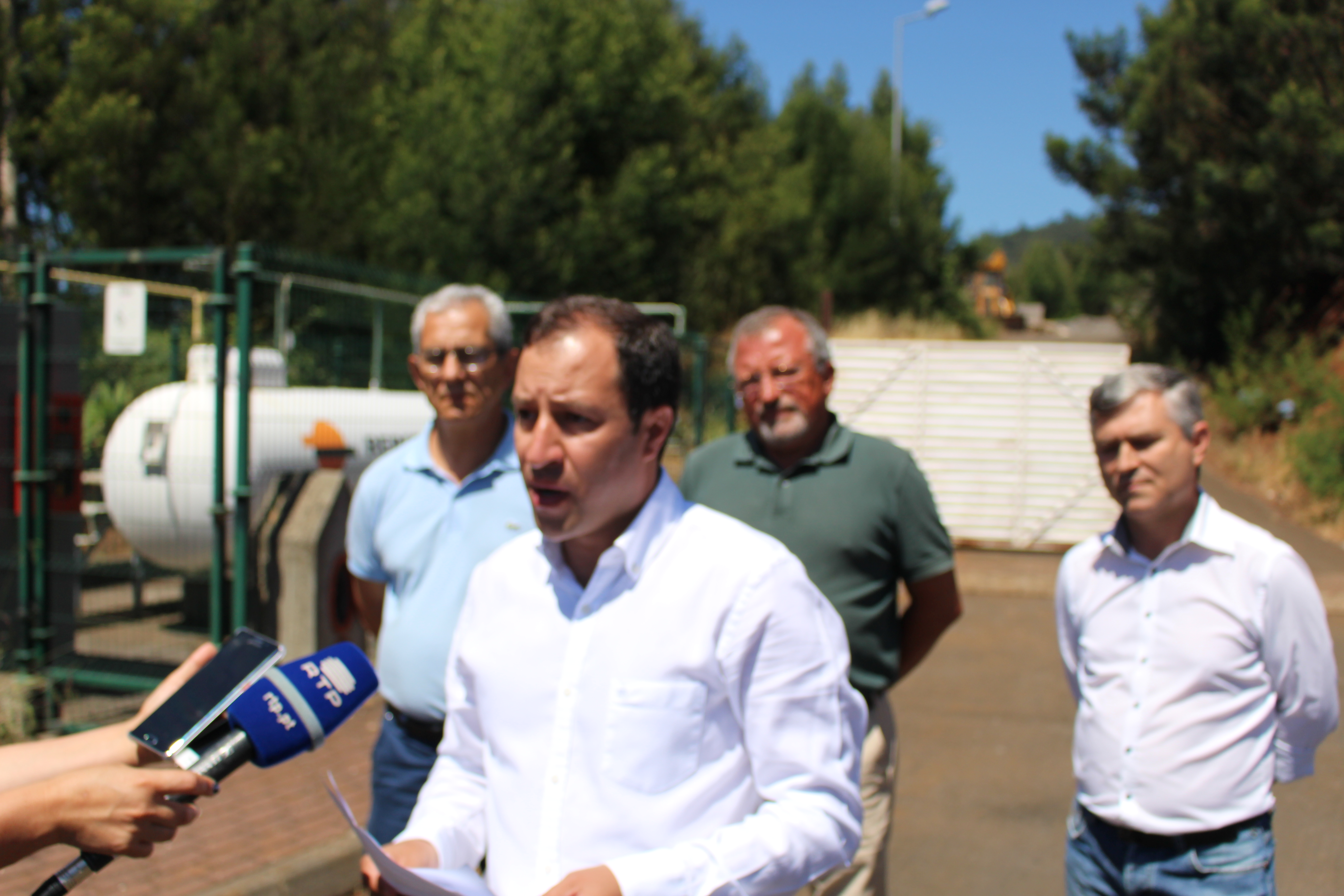PSD contrário à localização do futuro canil de Santa Cruz