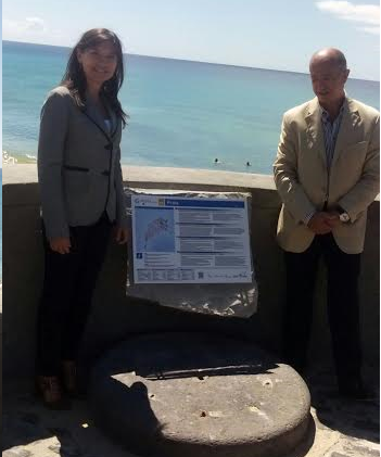 Susana Prada inaugura placas interpretativas do roteiro da geodiversidade no Porto Santo