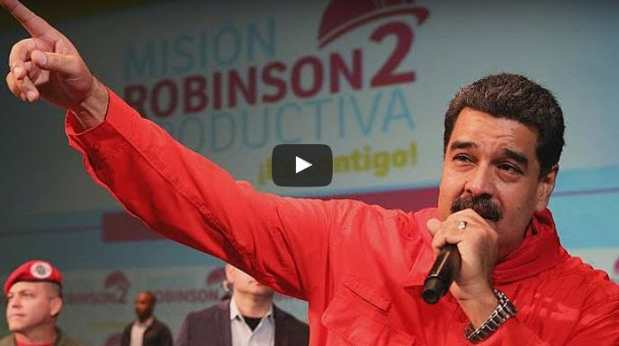 Nicolas Maduro anuncia aumento de 50% no salário mínimo [vídeo]