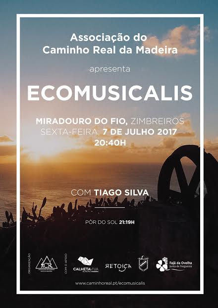 EcoMusicalis sexta-feira no Miradouro do Fio (Fajã da Ovelha)
