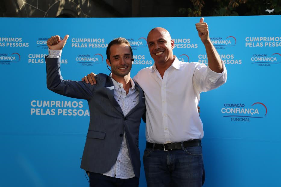 Emanuel Gonçalves é o mandatário jovem da recandidatura de Paulo Cafôfo