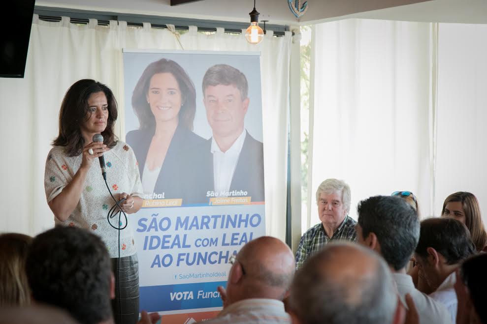 PSD apresentou equipa candidata à Junta de Freguesia de São Martinho