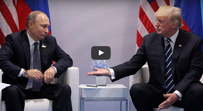 Trump e Putin acordam cessar-fogo em parte da Síria [vídeo]