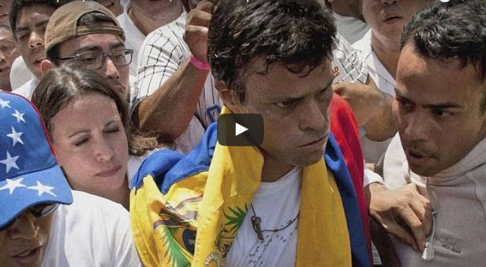 Líder da oposição da Venezuela foi libertado, mas fica em prisão domiciliária [vídeo]