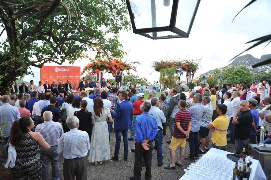 PS apresentou ‘em grande’ candidatura a Câmara de Lobos