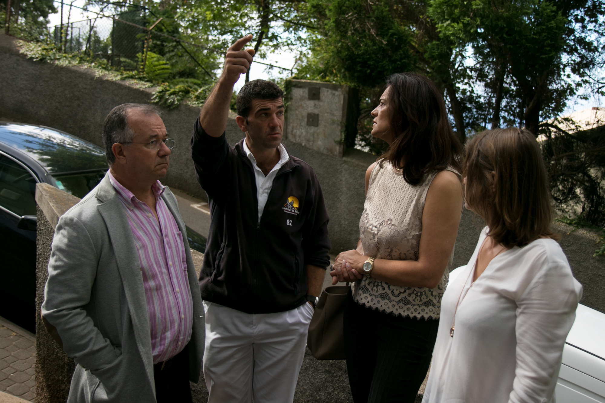 Rubina Leal pretende requalificação da partida de carros de cesto do Monte