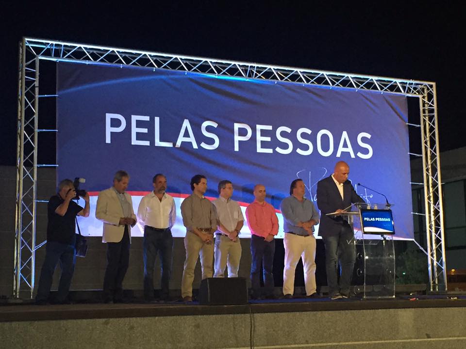 Veja quem são os candidatos da ‘Confiança’ às 10 freguesias do Funchal