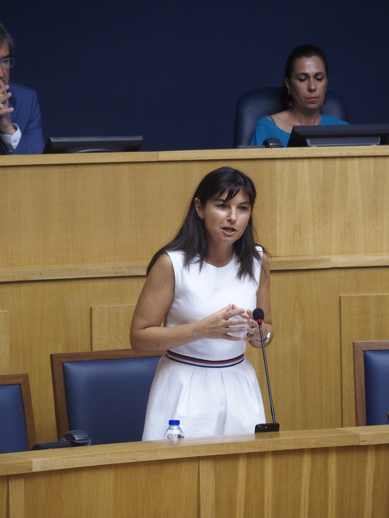 Susana Prada e oposição degladiam-se na Assembleia por causa da água de rega