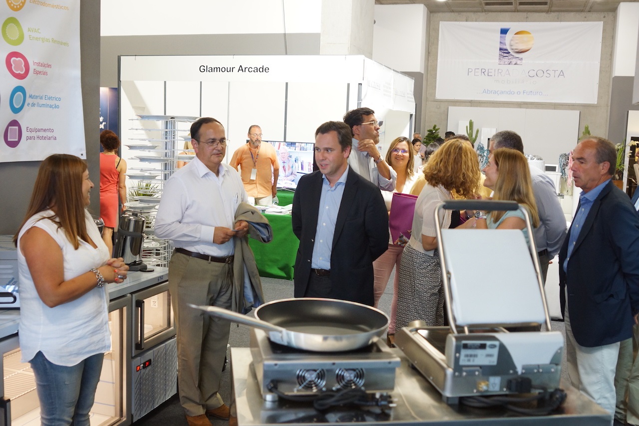 CDS visitou Expomadeira