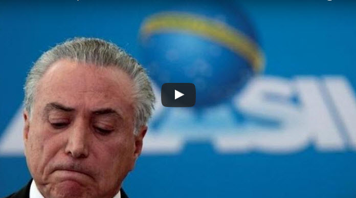 Michel Temer diz que aceitará decisão da Comissão da Câmara [vídeo]