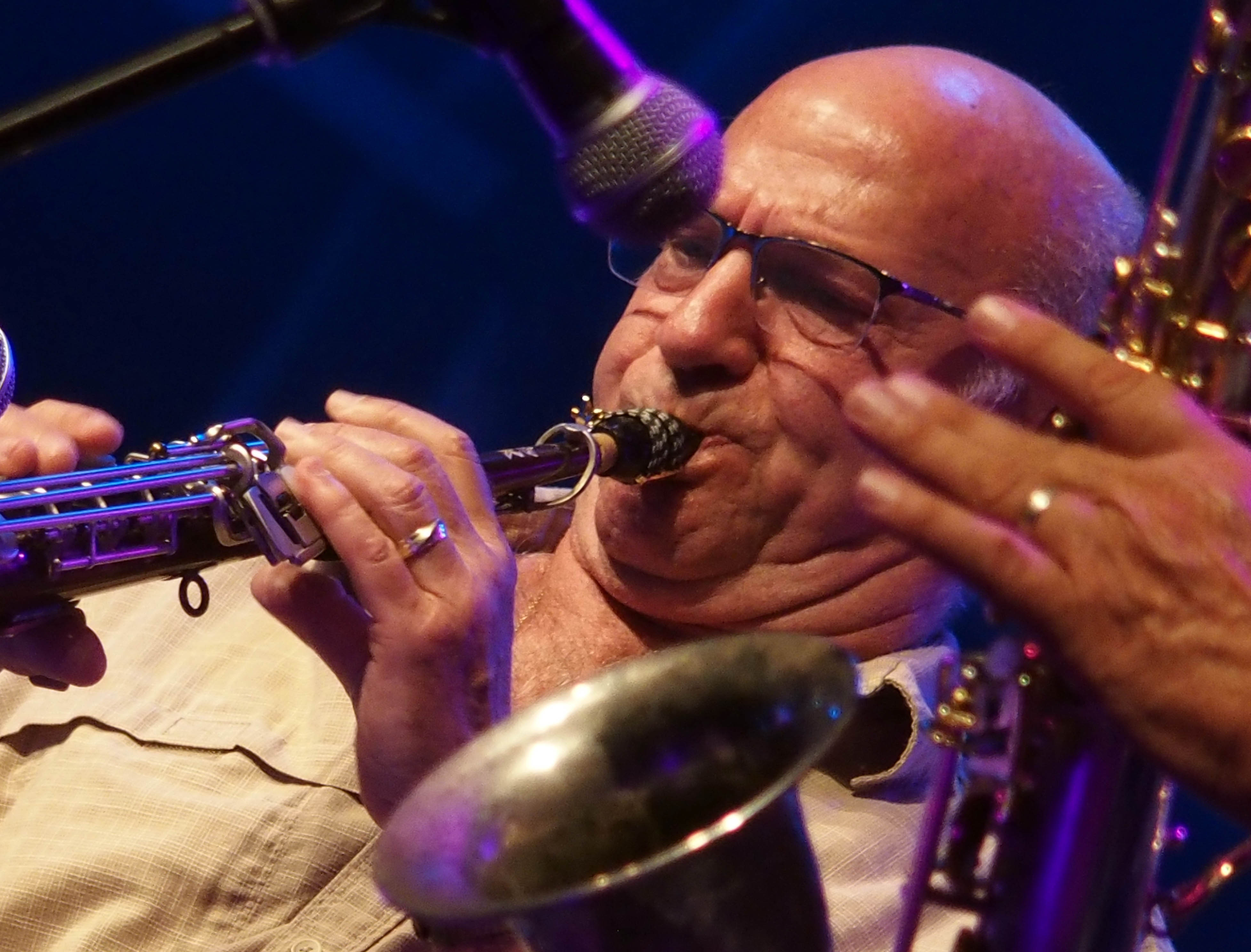 Virtuosos do acordeão e do saxofone dominaram primeiro dia do Funchal Jazz