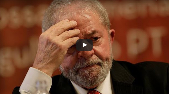 Lula da Silva recorre da sentença [vídeo]
