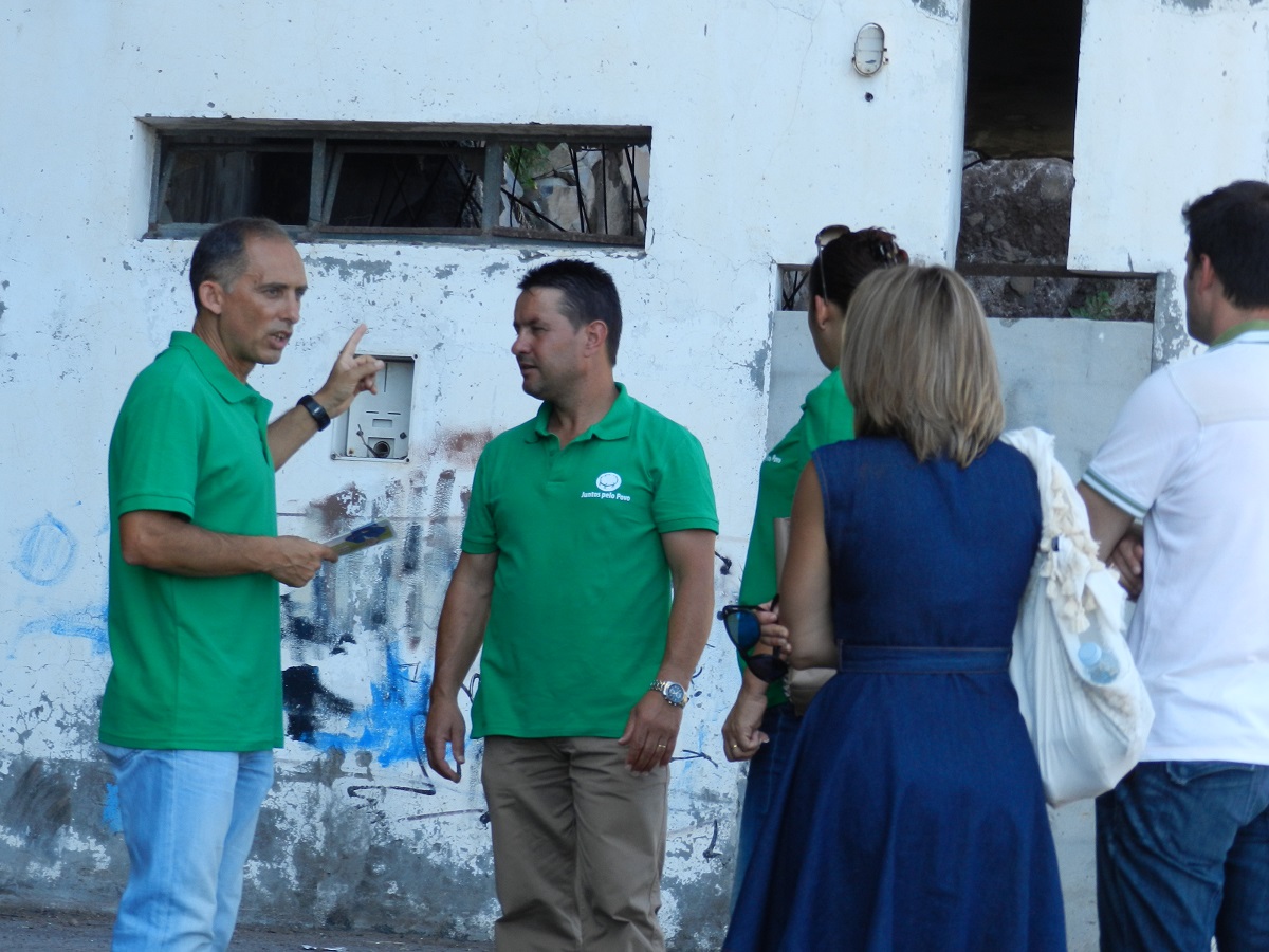 JPP diz querer revitalizar a frente mar da Ribeira Brava