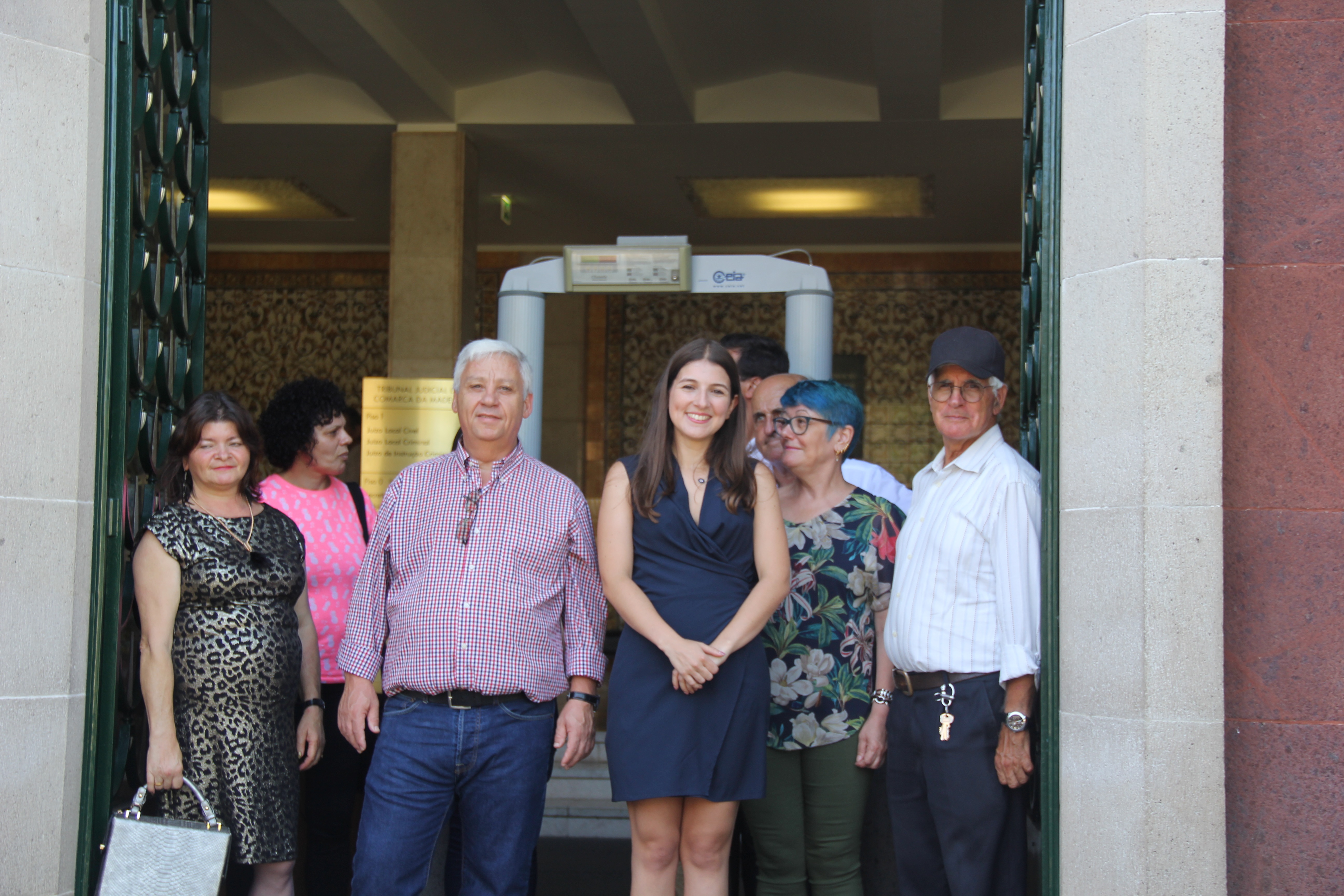 Raquel Coelho formaliza candidatura ao Funchal pelo PTP