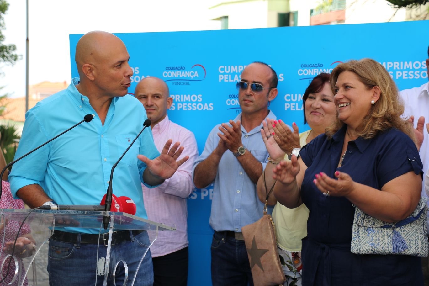 Énia Freitas apresentada como candidata da coligação ‘Confiança’ a Santa Luzia