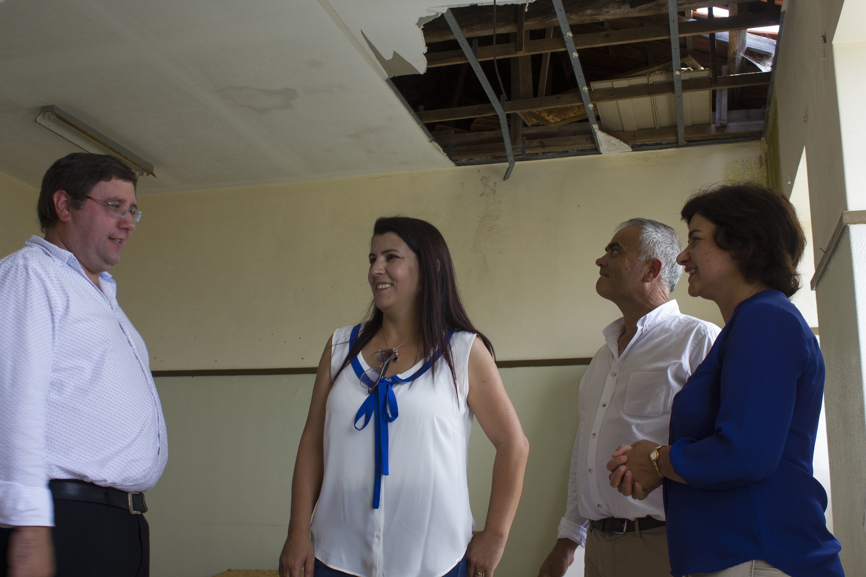 Nivalda quer aproveitar fundos europeus para realizar obra na Ribeira Brava