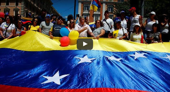 Venezuelanos votam contra Assembleia Constituinte de Nicolás Maduro [vídeo]