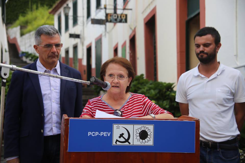 CDU quer melhores transportes públicos em São Vicente