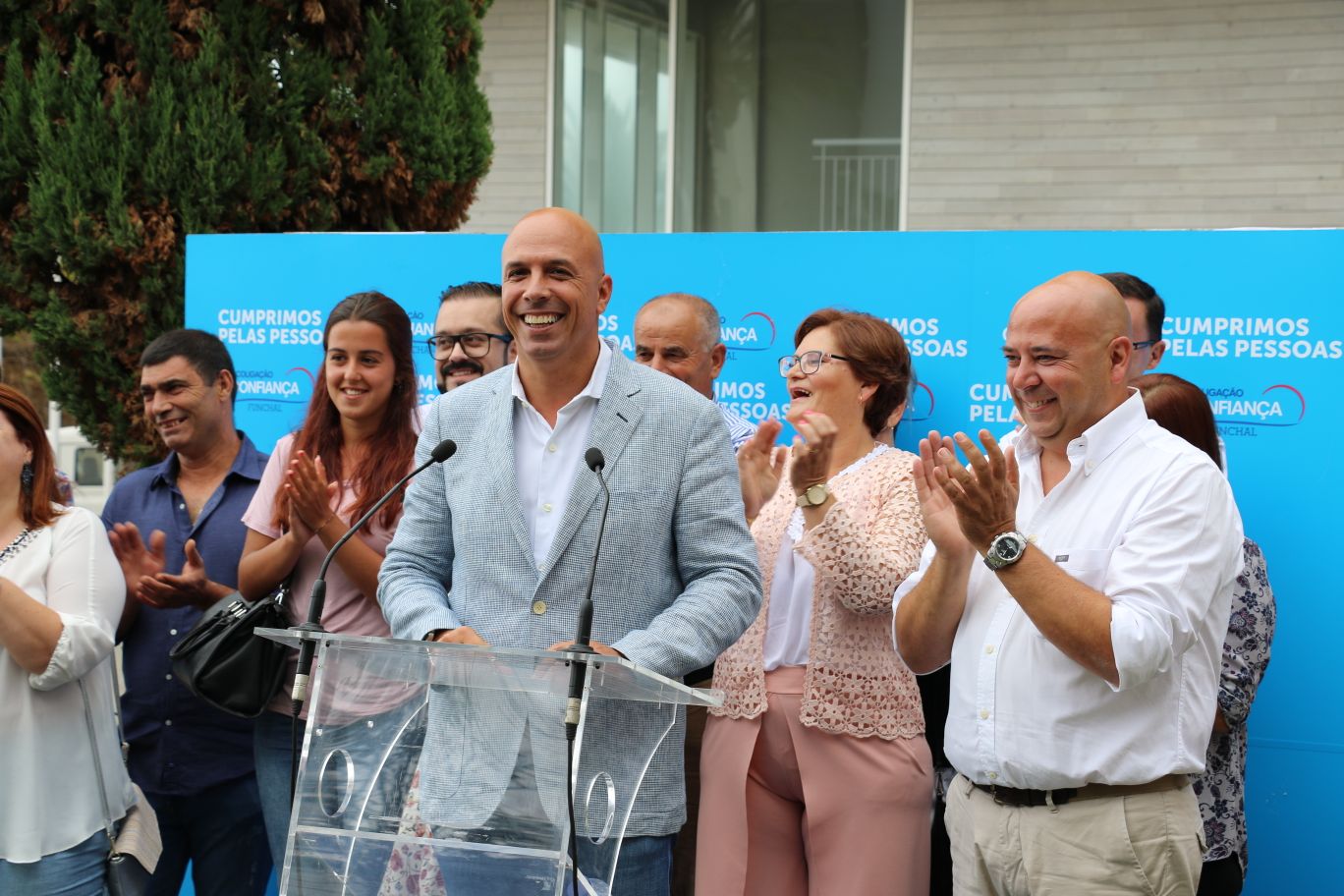 Duarte Caldeira é recandidato à Junta de Freguesia de São Martinho