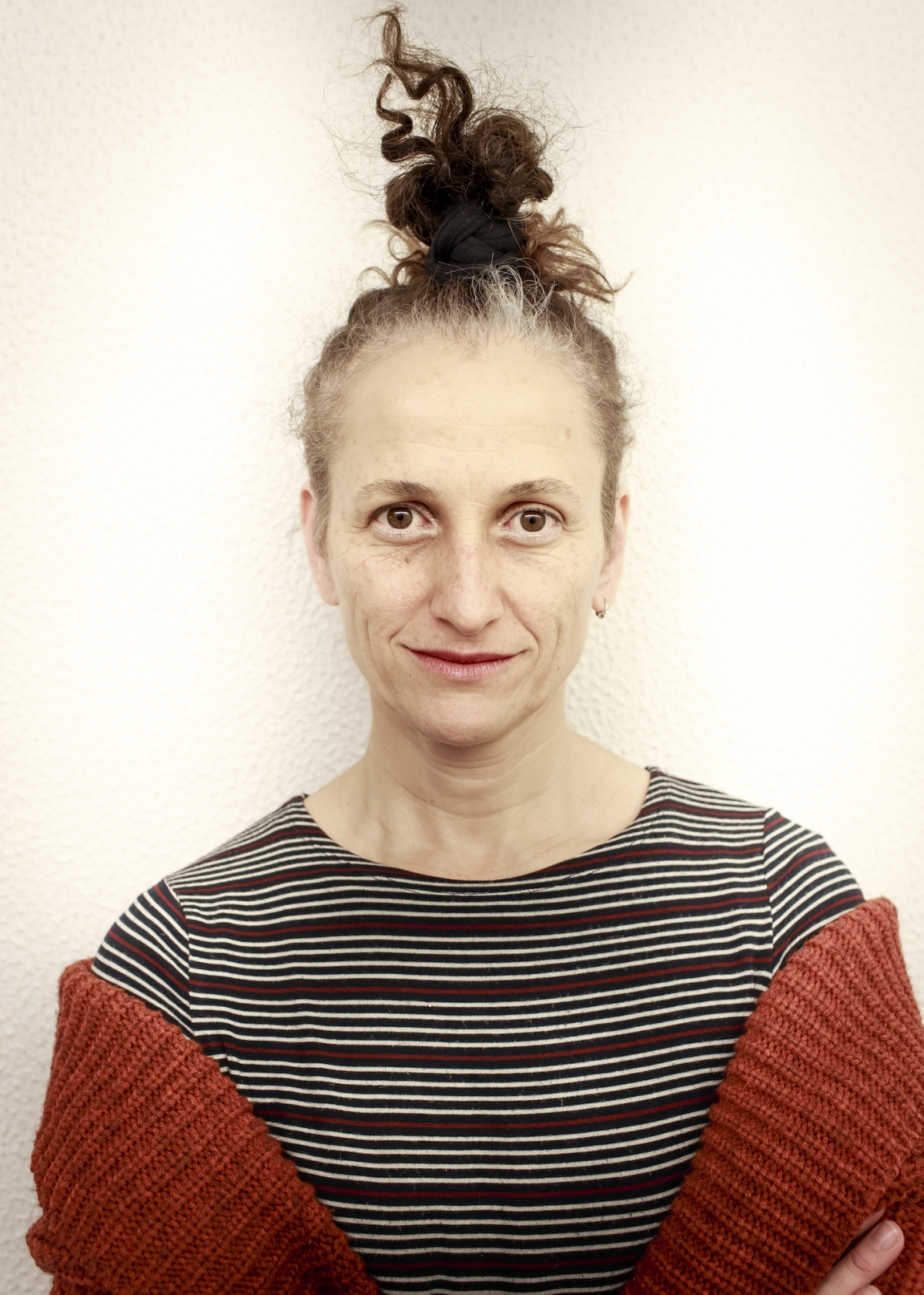 Vera Mantero em espectáculo de dança no Mudas. Museu de Arte Contemporânea
