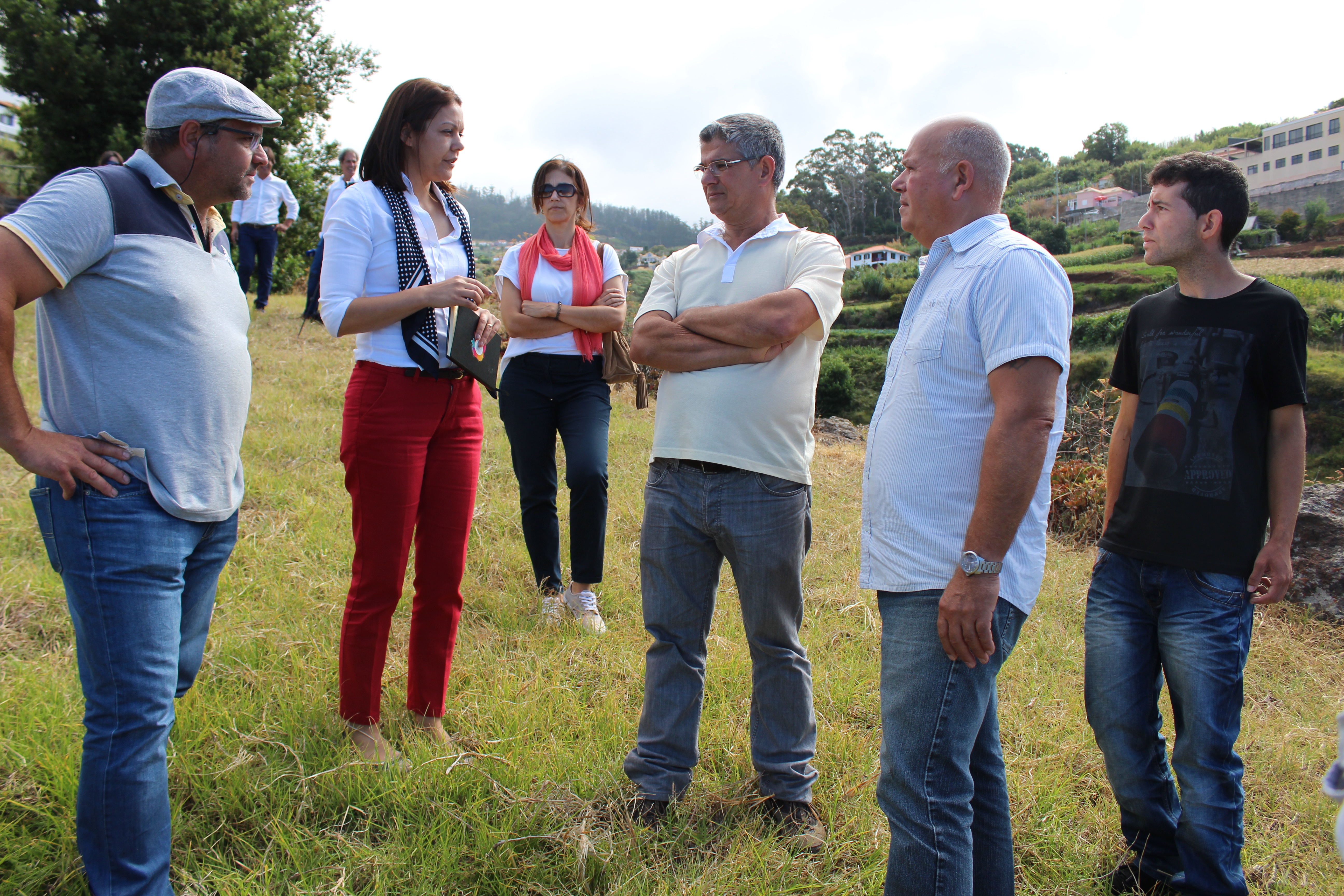 Célia Pessegueiro quer criar percursos turísticos na Ponta do Sol